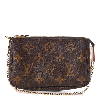Louis Vuitton Monogram Mini Pochette Accessories 1 of 7