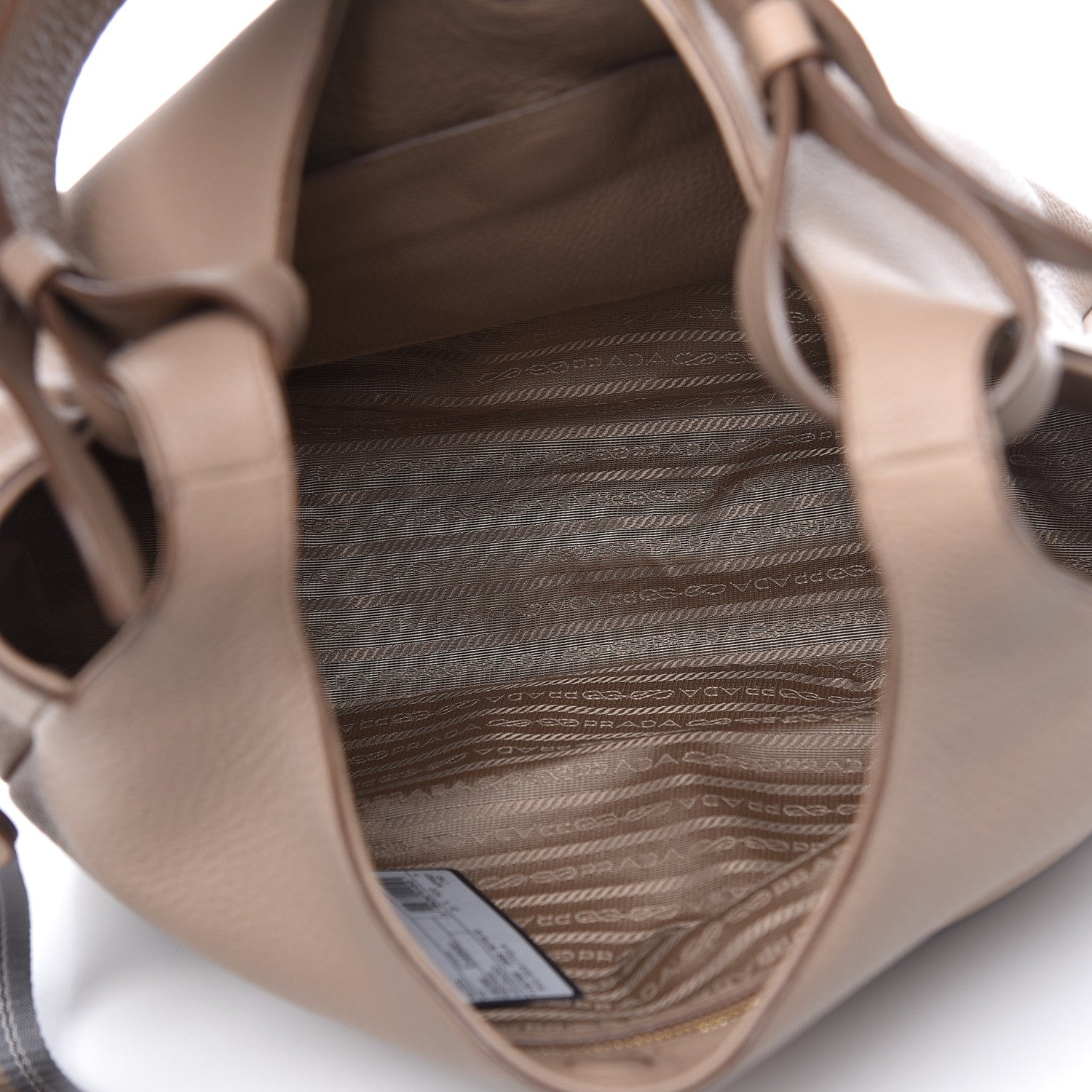 Prada Vitello Daino Hobo Cammeo 5 of 13