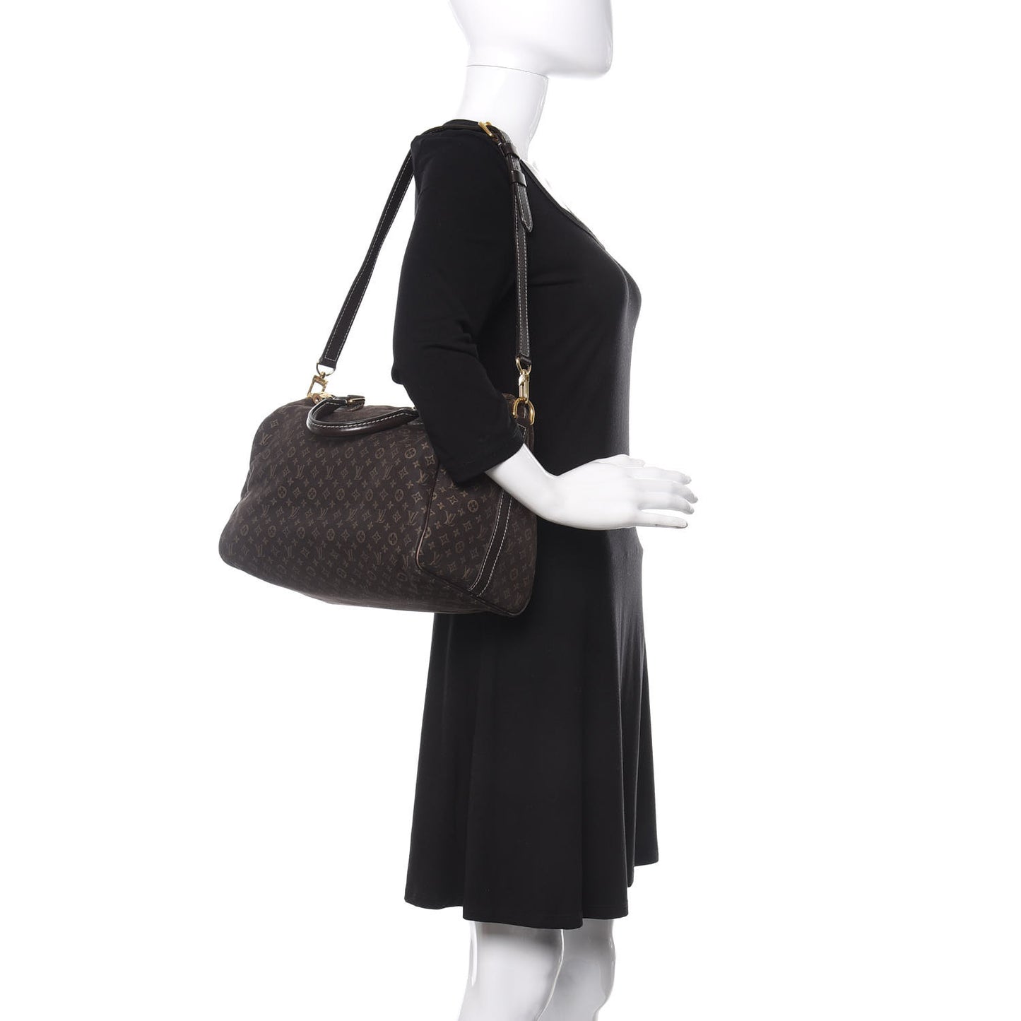 Monogram Idylle Speedy Bandouliere 30 Fusain