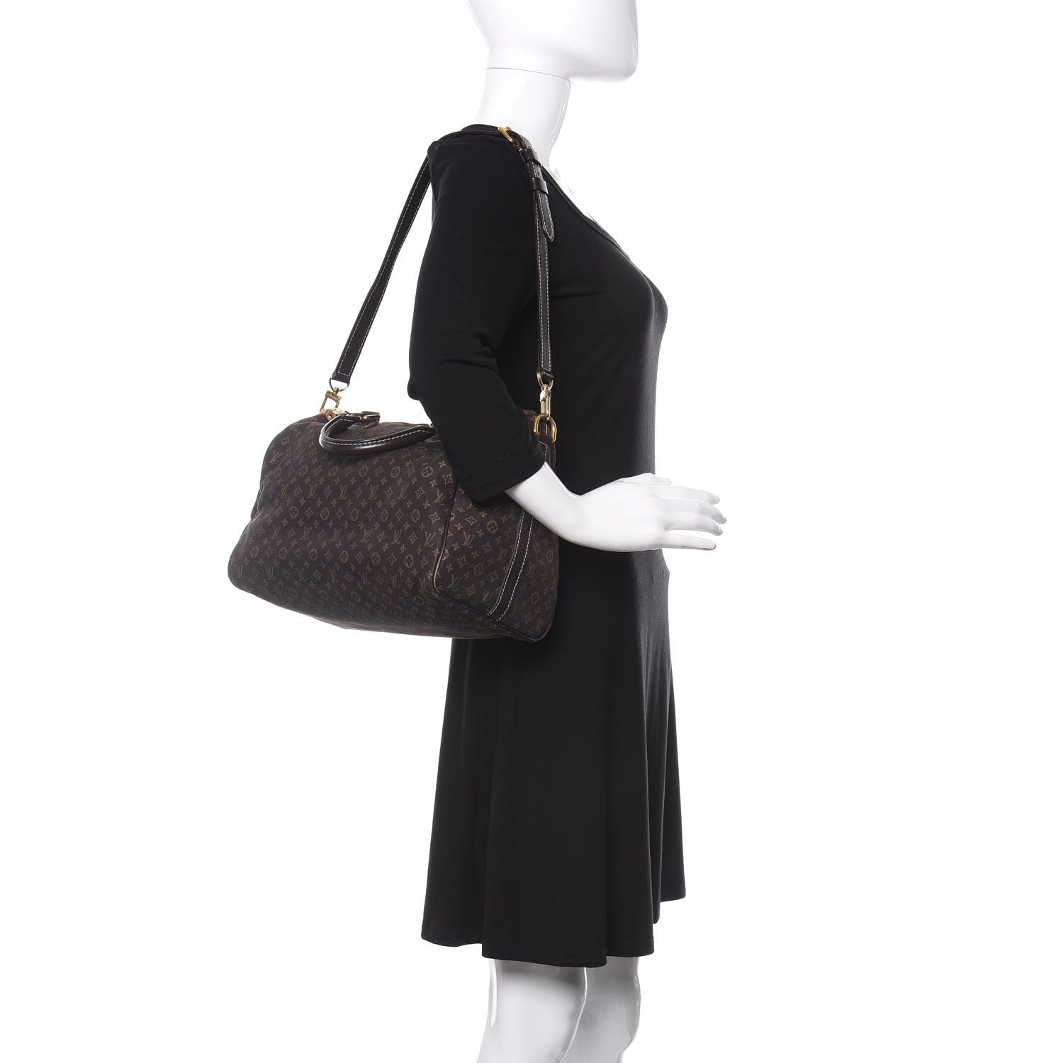 Louis Vuitton Monogram Idylle Speedy Bandouliere 30 Fusain 2 of 8