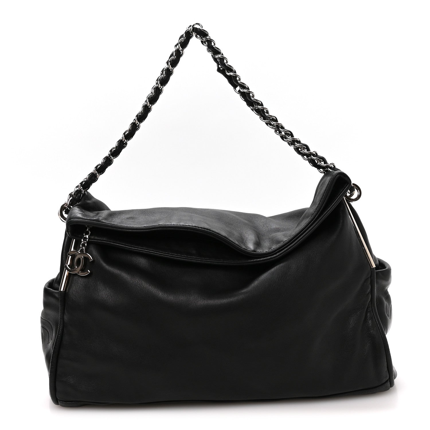 Chanel Lambskin Large Ultimate Soft Tote Black 1 of 11