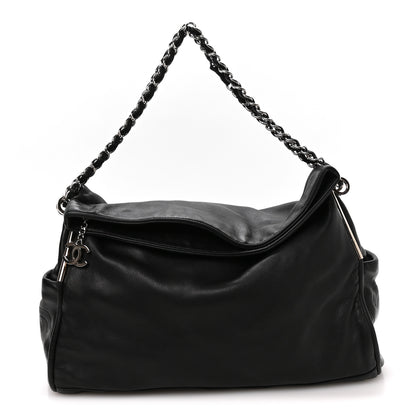 Chanel Lambskin Large Ultimate Soft Tote Black 1 of 11