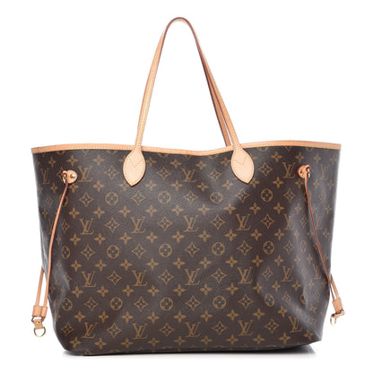 Louis Vuitton Monogram Neo Neverfull GM Pivoine 3 of 12