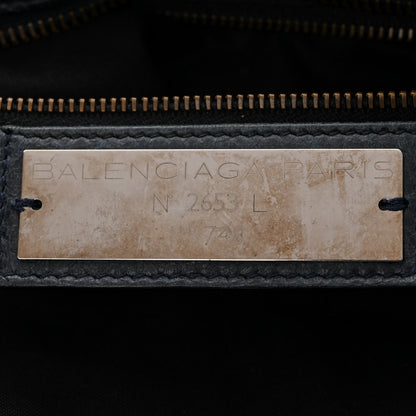 Balenciaga Agneau Classic Hardware City Dark Night 7 of 11