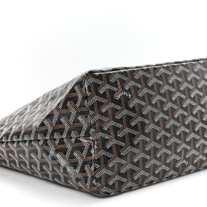 Goyard Goyardine Saint Louis PM Black 10 of 12