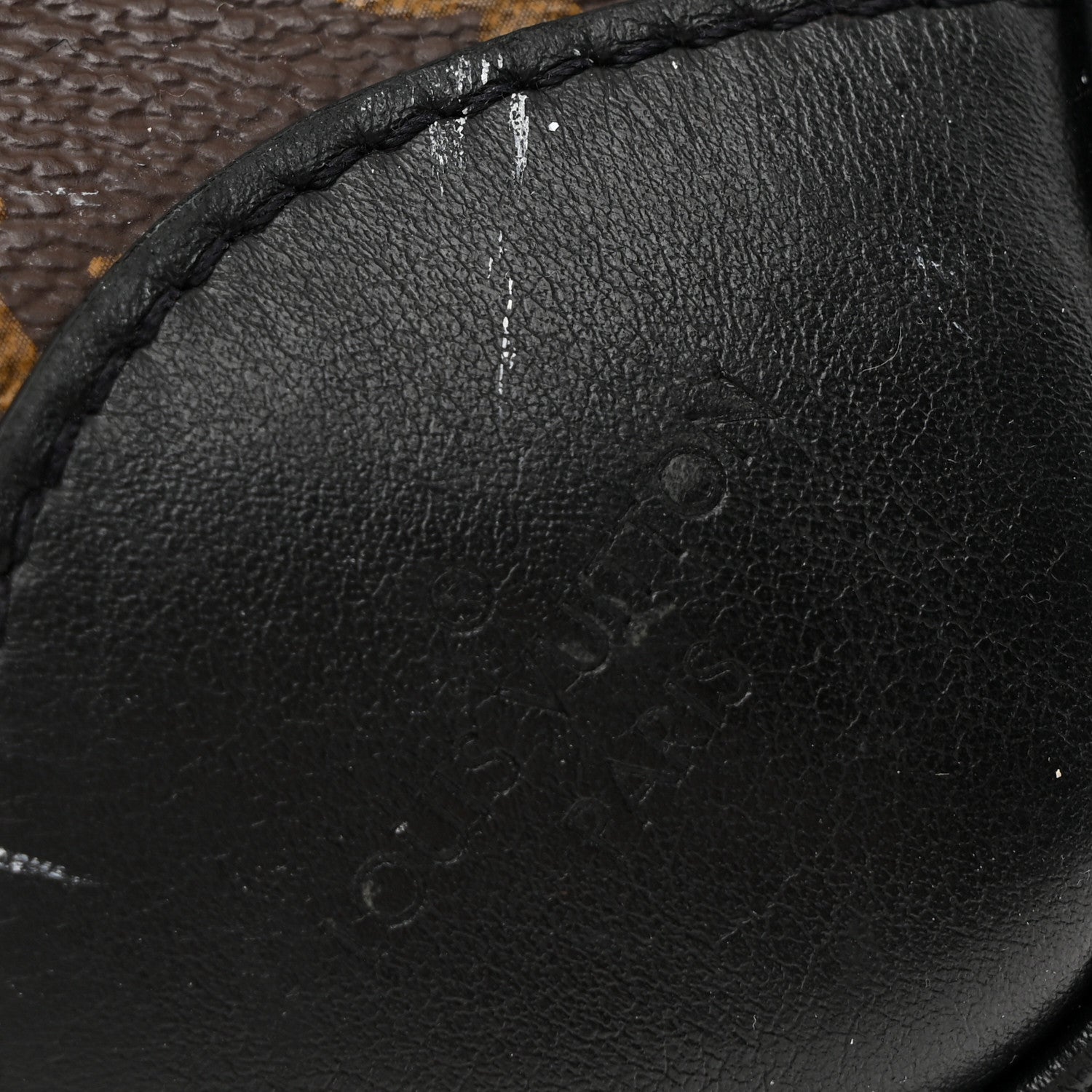 Louis Vuitton Monogram Macassar Dean Backpack 11 of 12