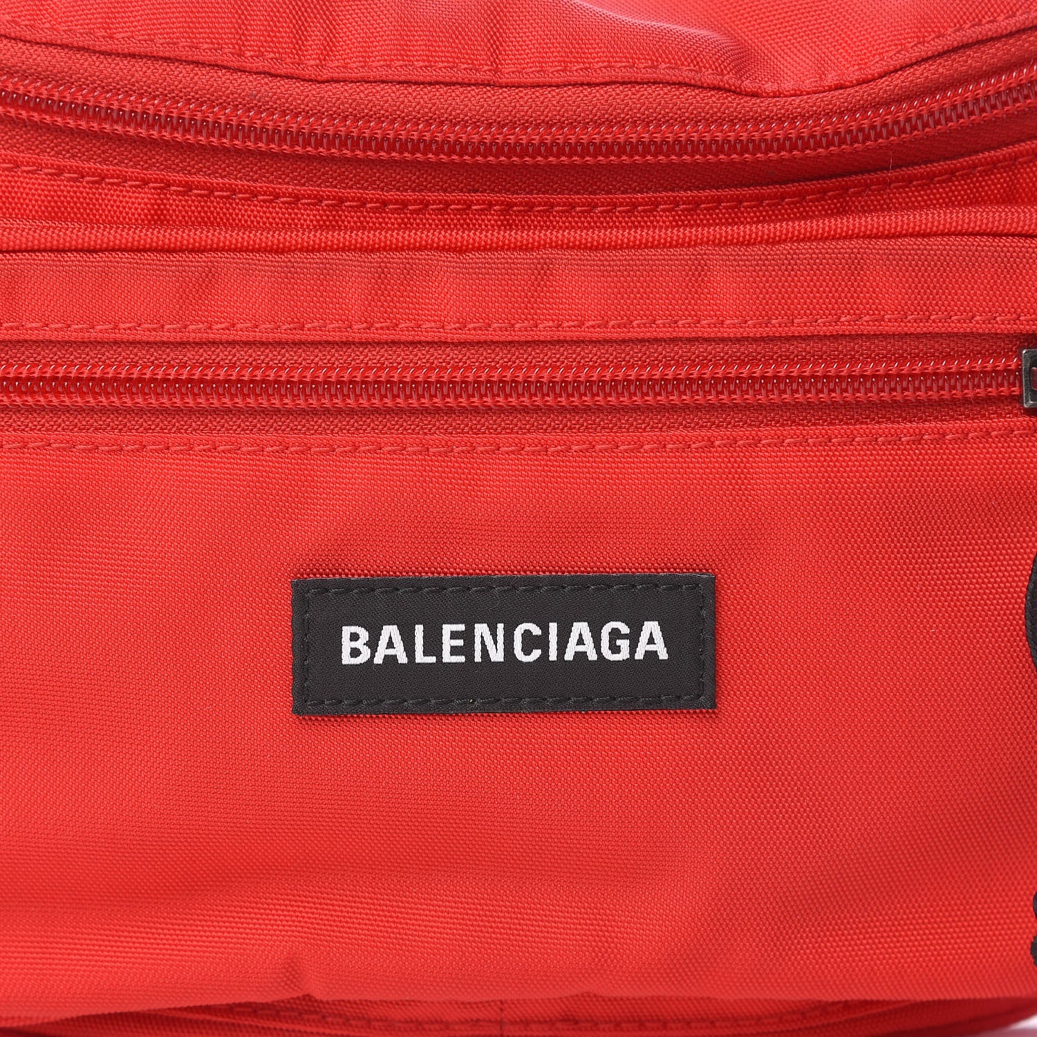 Balenciaga Casual Nylon Explorer Beltpack Bright Red 12 of 12