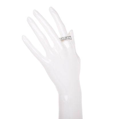 Tiffany Platinum Diamond Schlumberger Sixteen Stone Ring 52 6 2 of 6