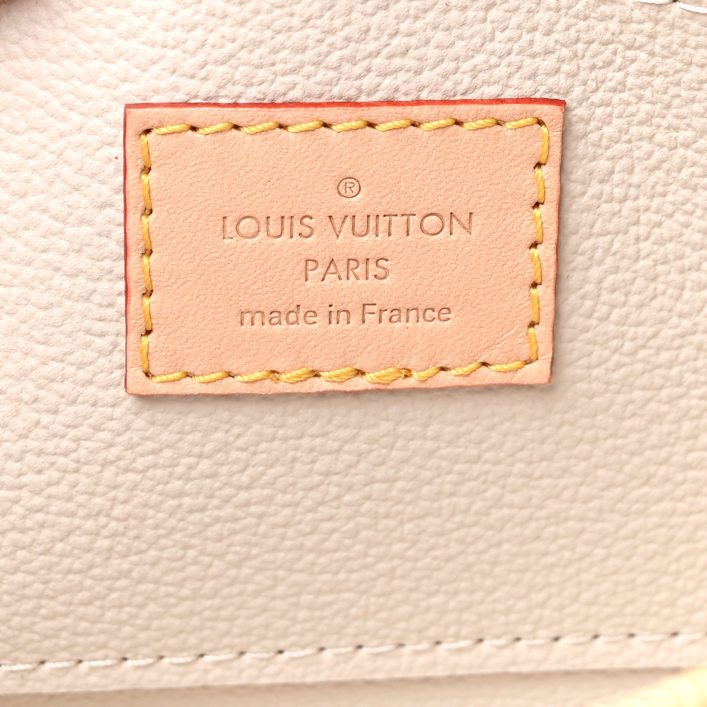 Monogram Flight Mode Cosmetic Pouch