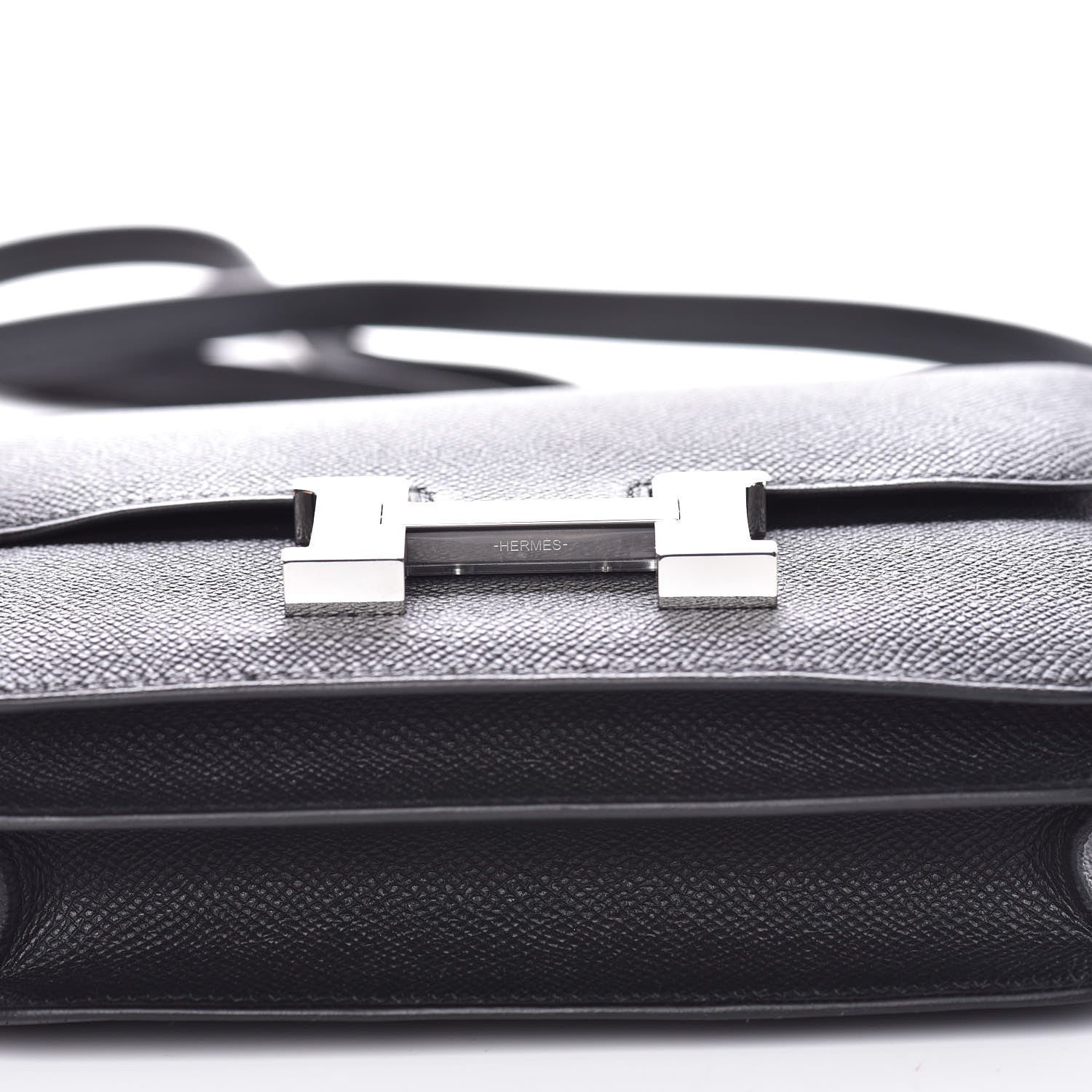 Hermes Epsom Constance 18 Black 8 of 19