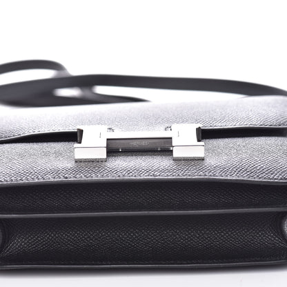 Hermes Epsom Constance 18 Black 8 of 19