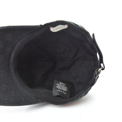 Gucci Monogram Web Baseball Hat M Black 5 of 8