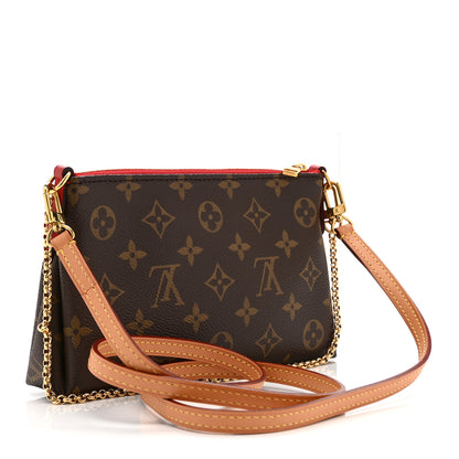 Louis Vuitton Monogram Pallas Clutch Cherry 3 of 10