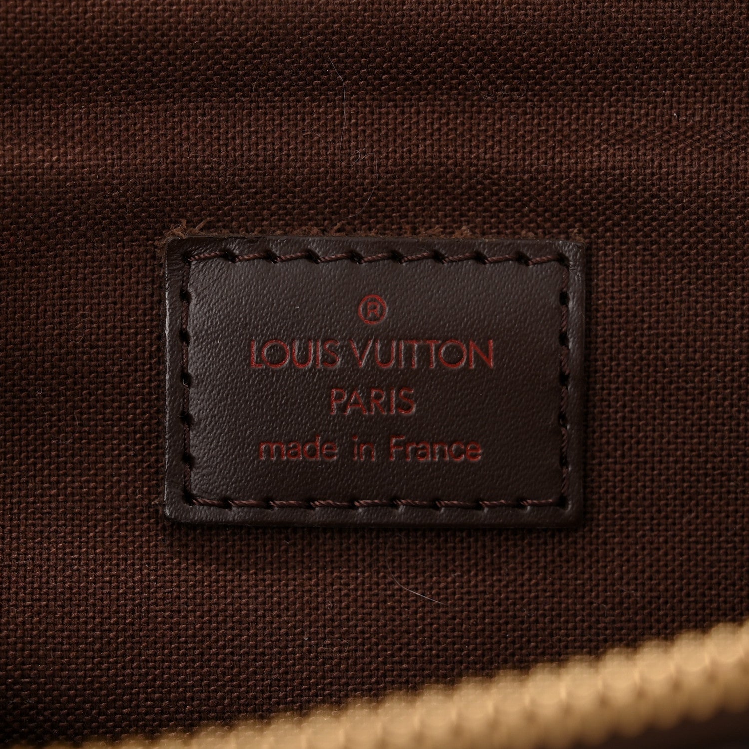 Louis Vuitton Damier Ebene Melville Bum Bag 6 of 10