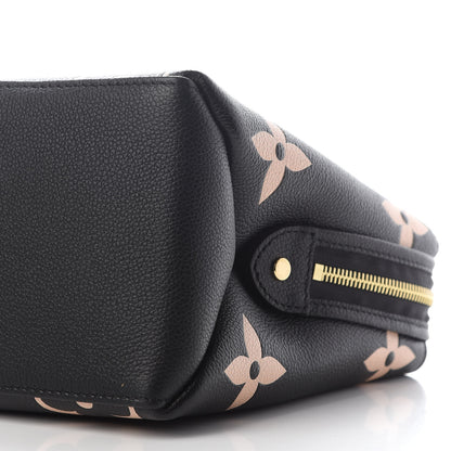 Louis Vuitton Empreinte Monogram Giant Petit Palais Black Beige 7 of 7