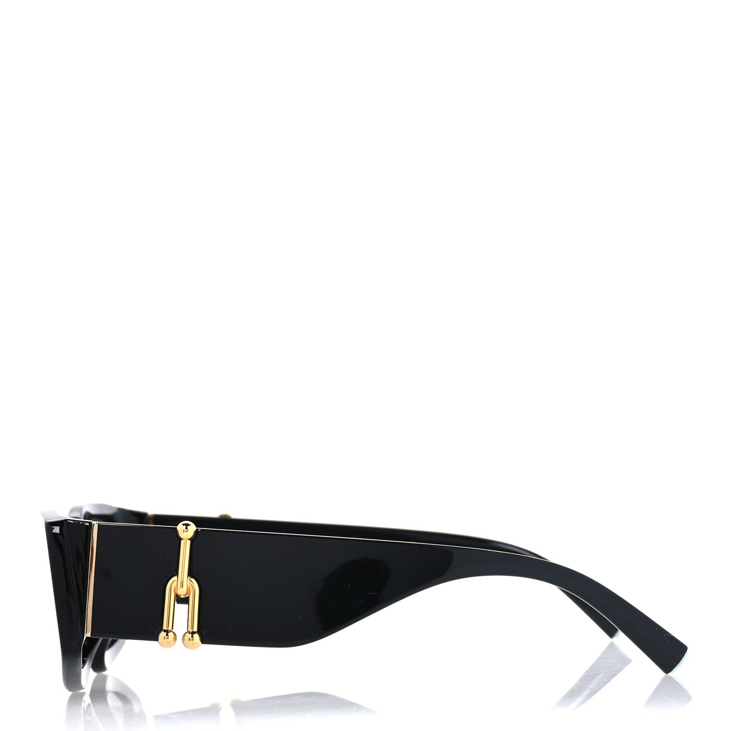 Tiffany Acetate Rectangle TF 4208-U Sunglasses Black 3 of 8
