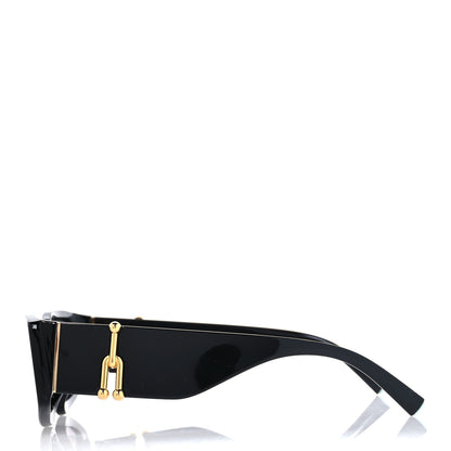 Tiffany Acetate Rectangle TF 4208-U Sunglasses Black 3 of 8