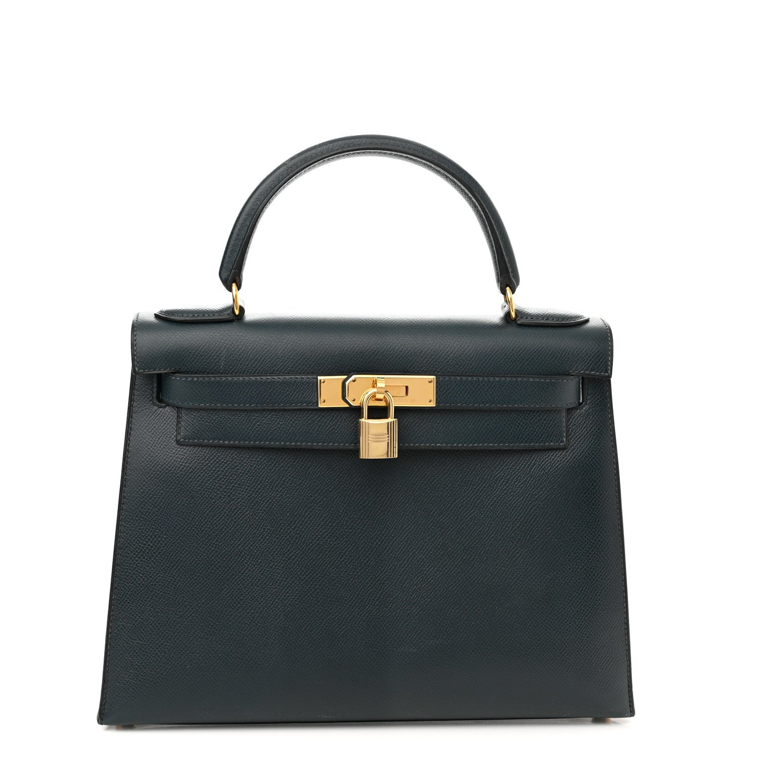Hermes Courchevel Kelly Sellier 28 Bleu Marine 1 of 18
