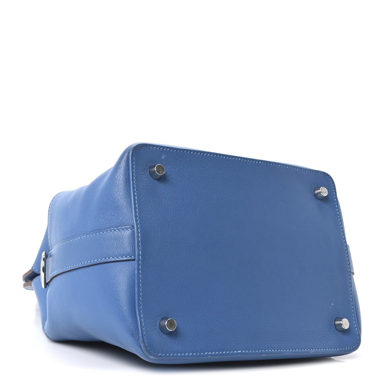Hermes Swift Toolbox 20 Bleu Paradis 1864745 – FASHIONPHILE