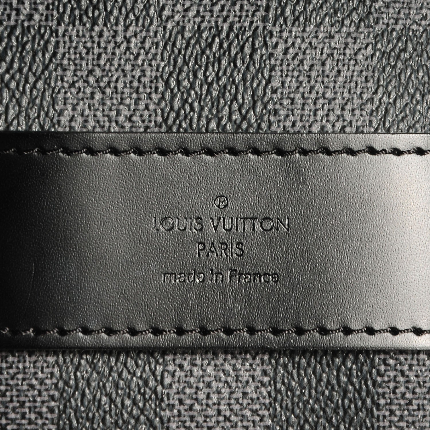 Louis Vuitton Damier Graphite Toiletry Pouch 8 of 8