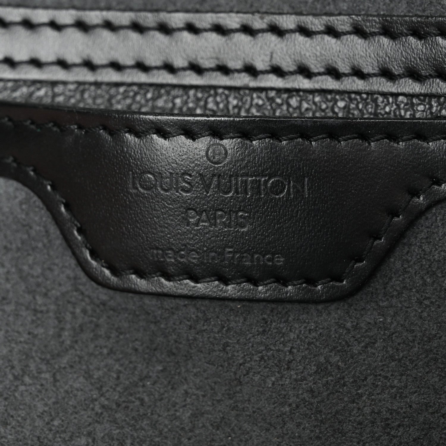 Louis Vuitton Epi Mabillon Backpack Black 6 of 10