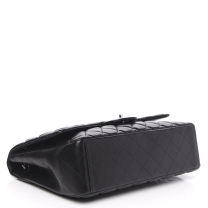 Chanel Lambskin Quilted Maxi Single Flap Black 4 of 16