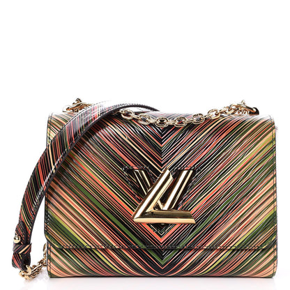 Louis Vuitton Epi Tropical Twist Shoulder Bag MM Rose Beige 1 of 8