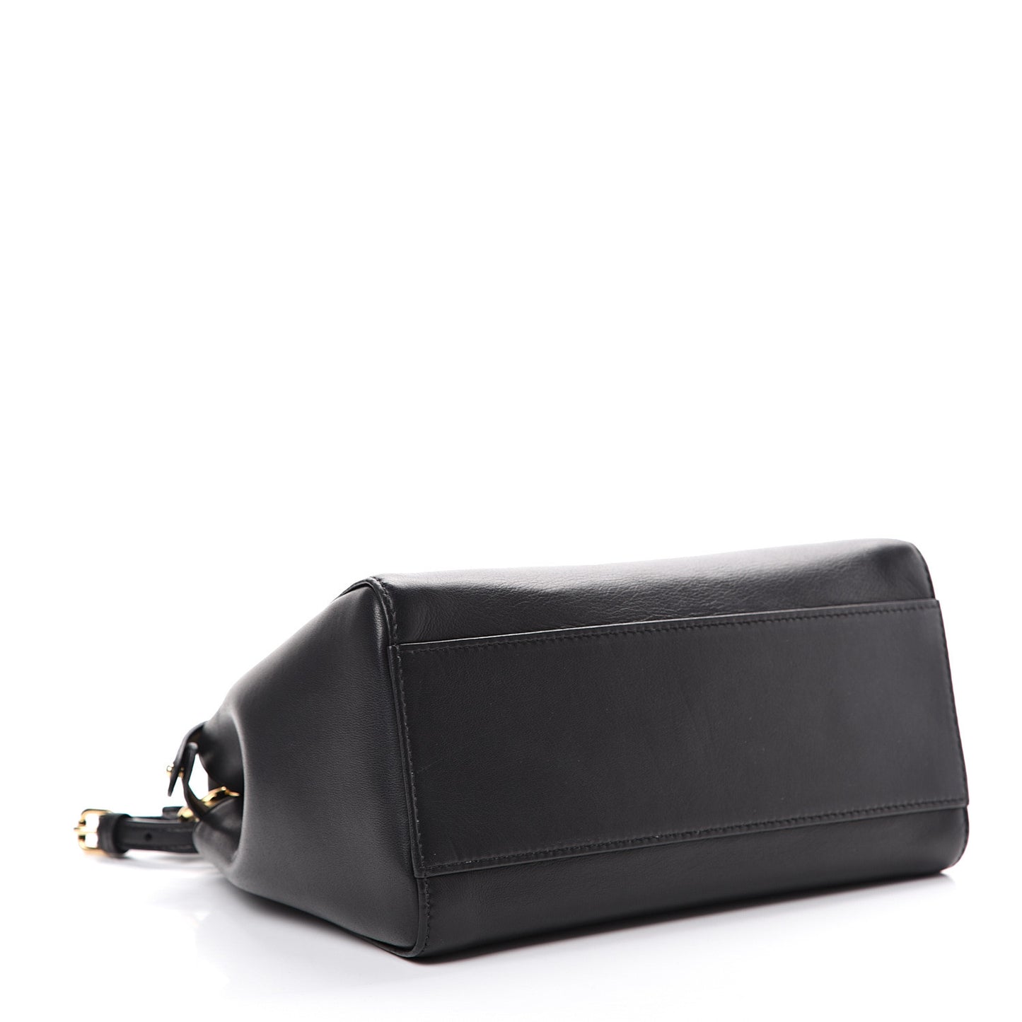 Nappa Mini Peekaboo Iconic Satchel Black