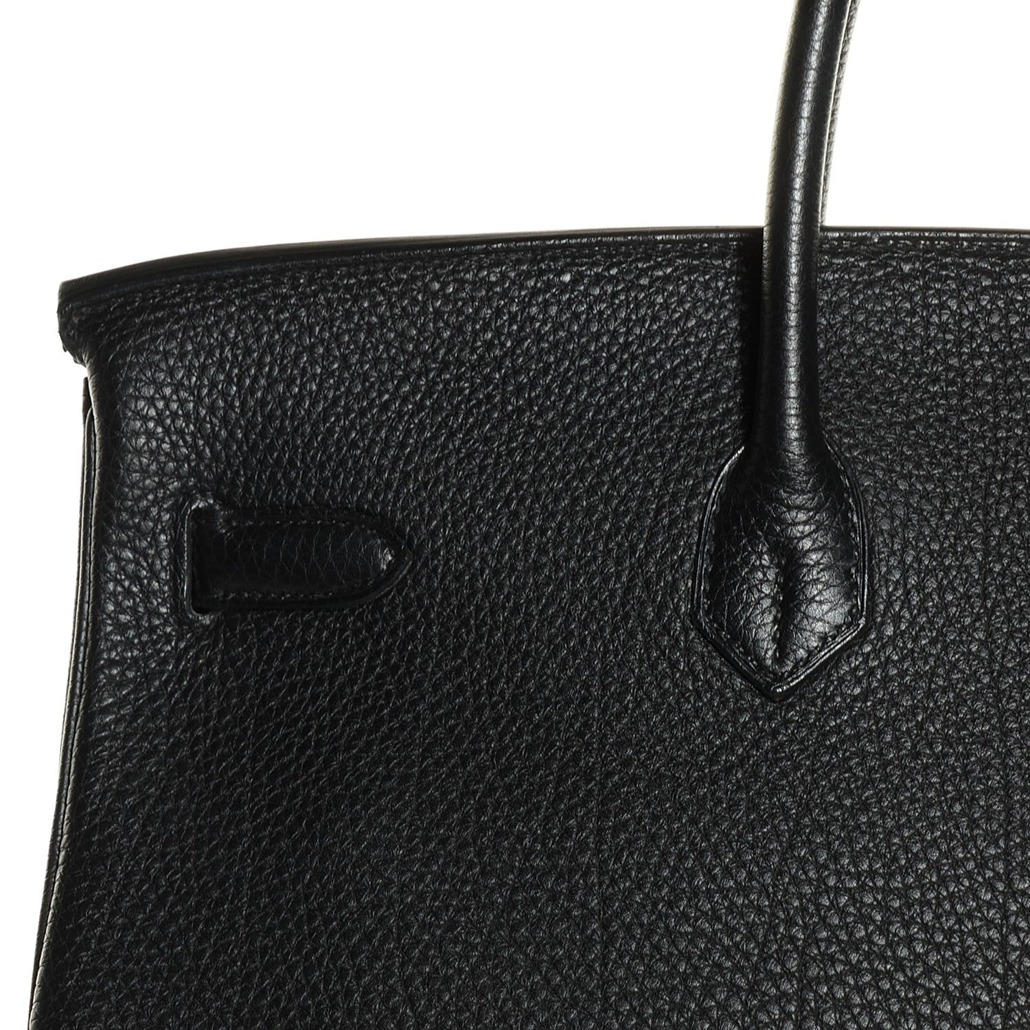 Hermes Togo Birkin 40 Black 11 of 24