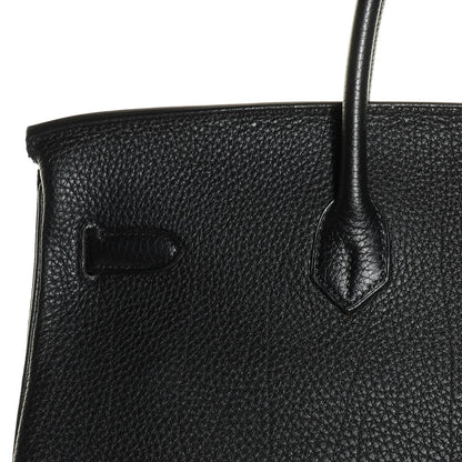 Hermes Togo Birkin 40 Black 11 of 24