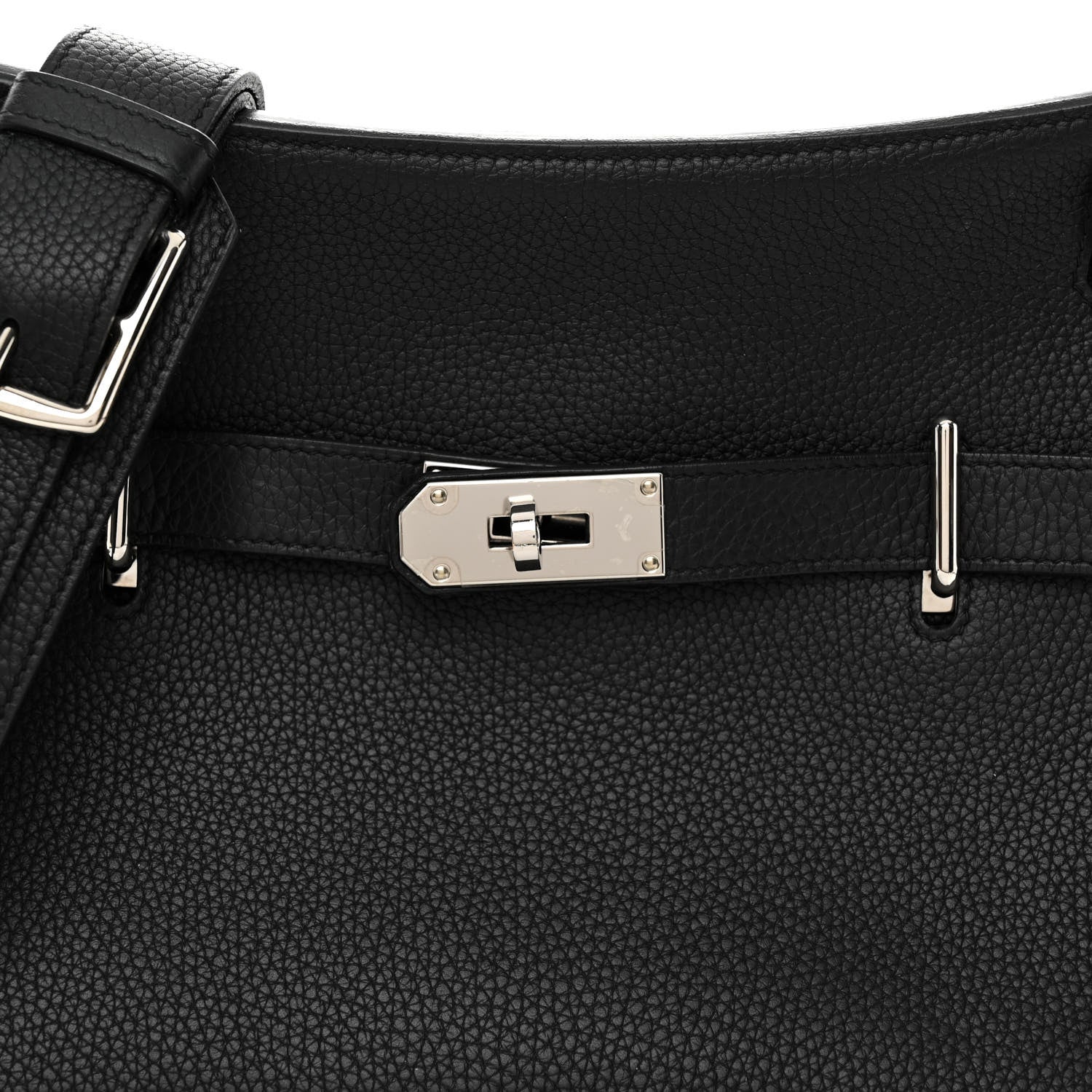 Hermes Taurillon Clemence Jypsiere 31 Black 7 of 9