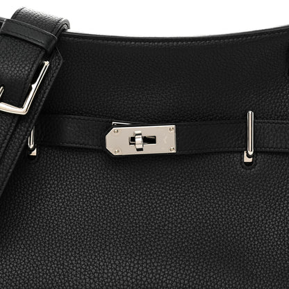 Hermes Taurillon Clemence Jypsiere 31 Black 7 of 9