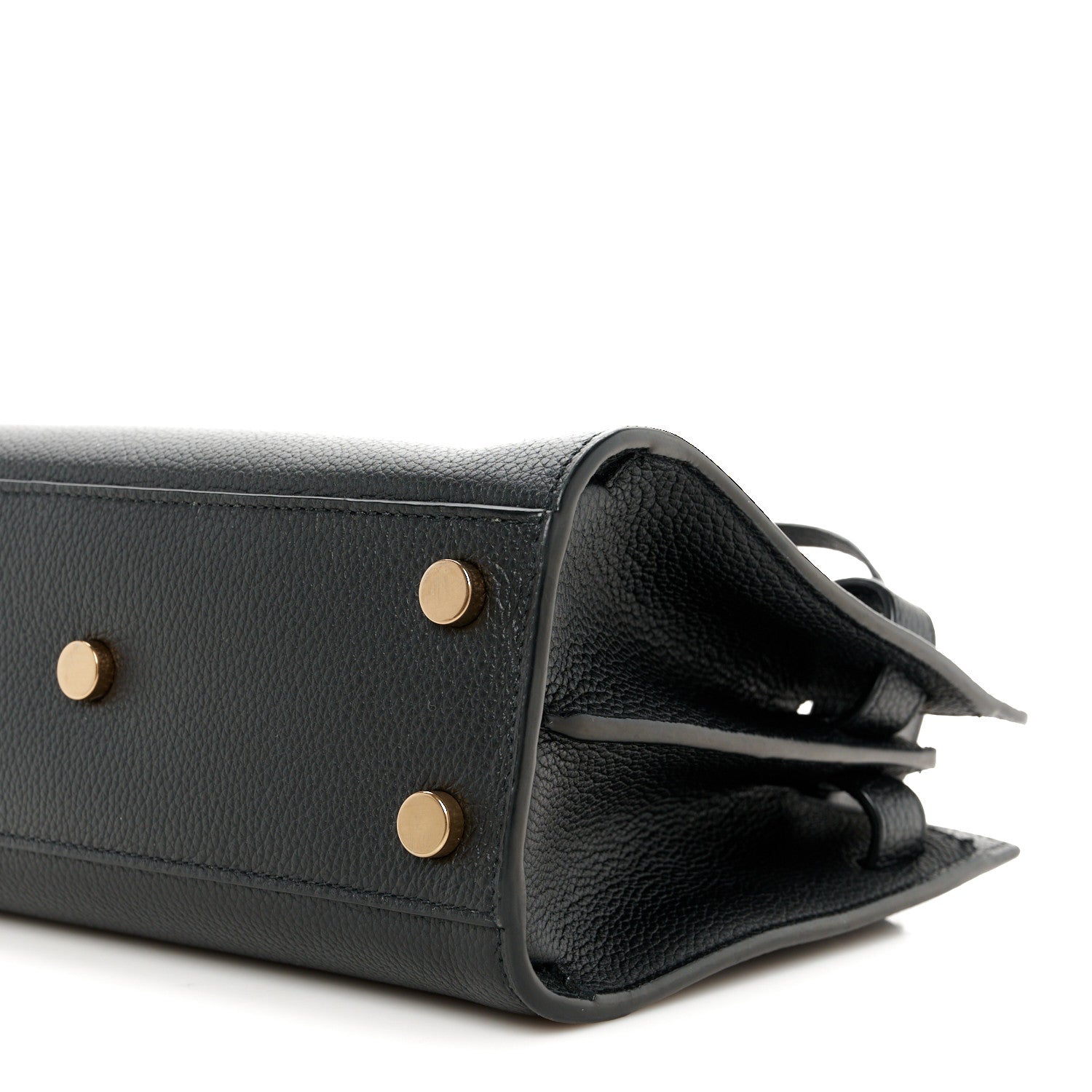 Saint Laurent Grained Calfskin Nano Supple Sac De Jour Black 10 of 10