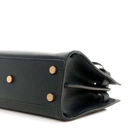 Saint Laurent Grained Calfskin Nano Supple Sac De Jour Black 10 of 10