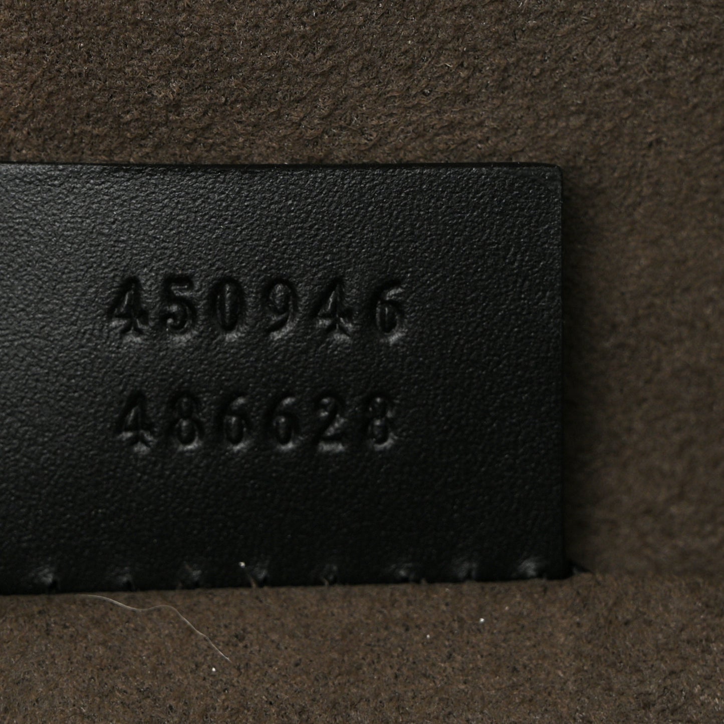 GG Supreme Monogram Belt Bag Black