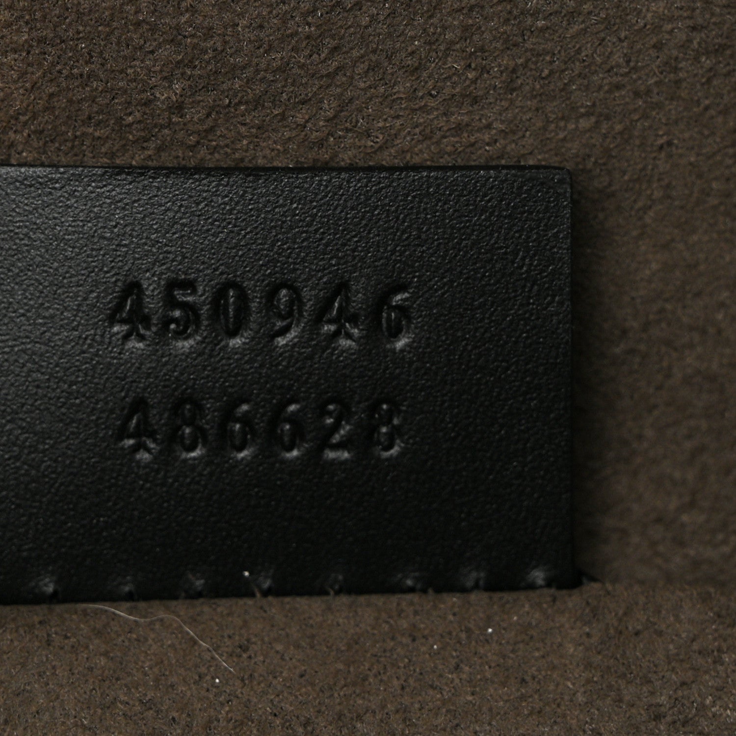 Gucci GG Supreme Monogram Belt Bag Black 7 of 10