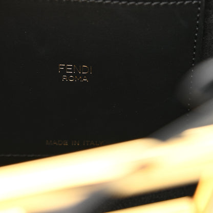 Fendi Vitello King Small Fendi Way Tote Black 9 of 11