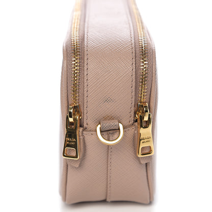 Prada Saffiano Mini Camera Crossbody Cammeo 8 of 11