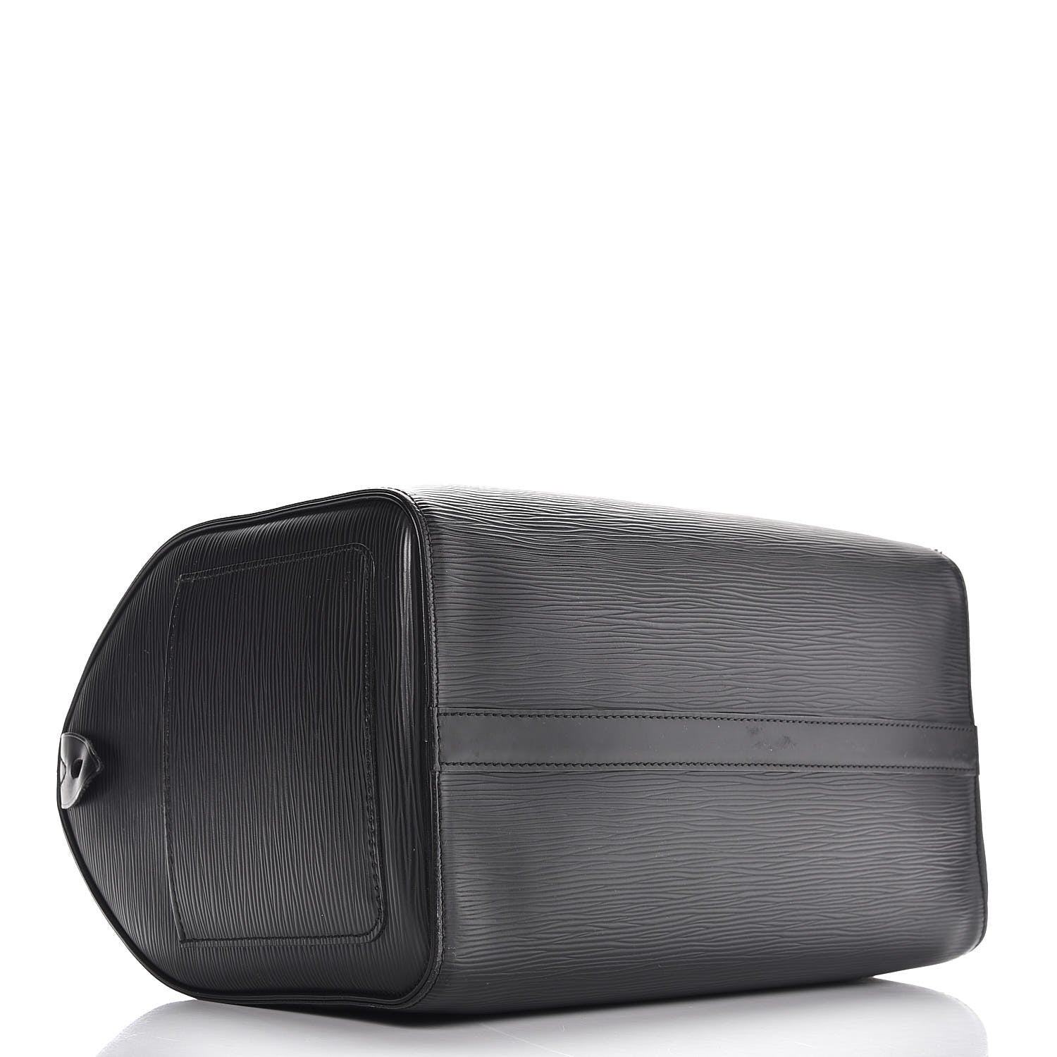 Louis Vuitton Epi Speedy 30 Black 4 of 7