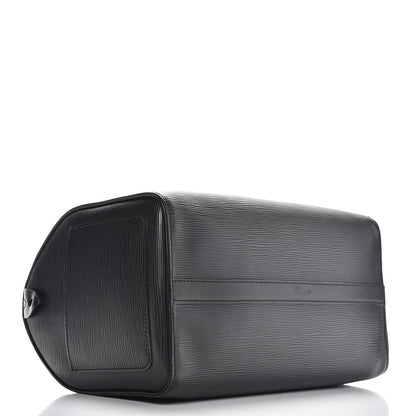 Louis Vuitton Epi Speedy 30 Black 4 of 7