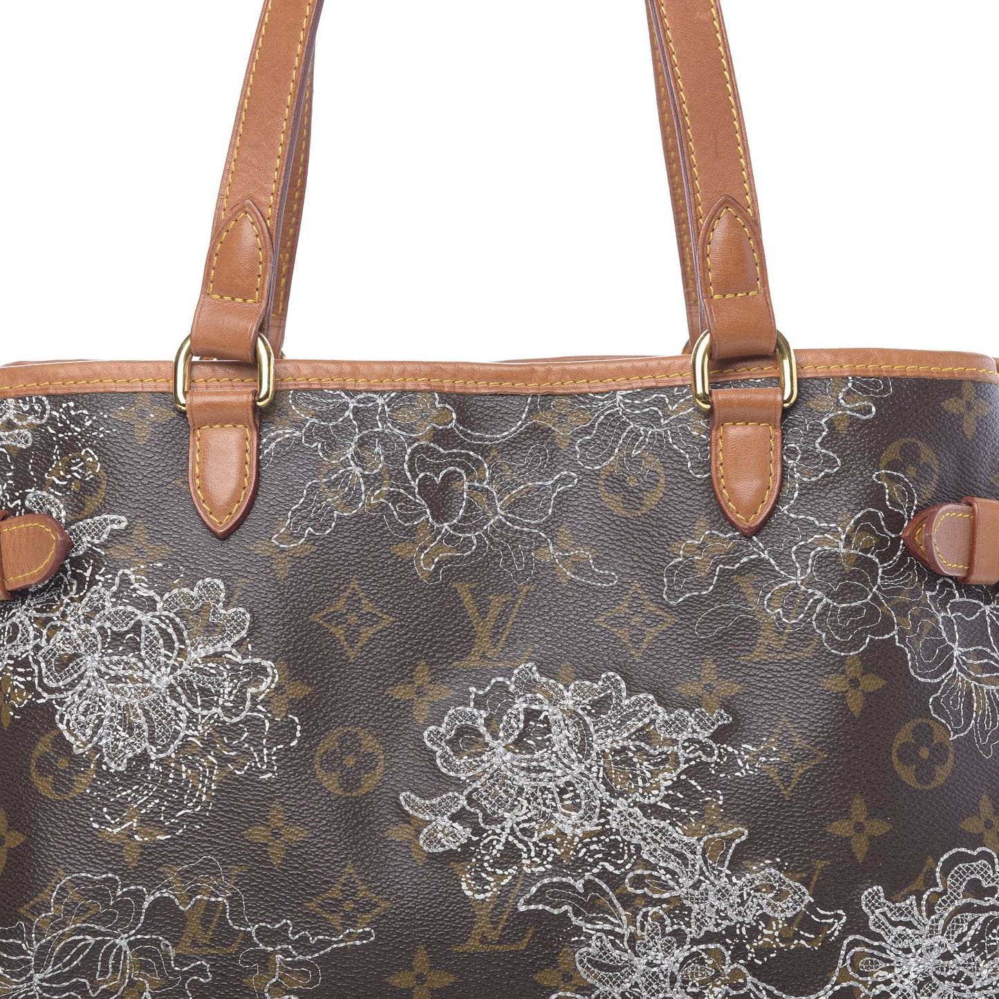 Monogram Dentelle Batignolles Horizontal Silver