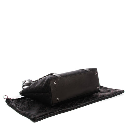 Gucci Monogram Medium Abbey Tote Dark Brown 4 of 7