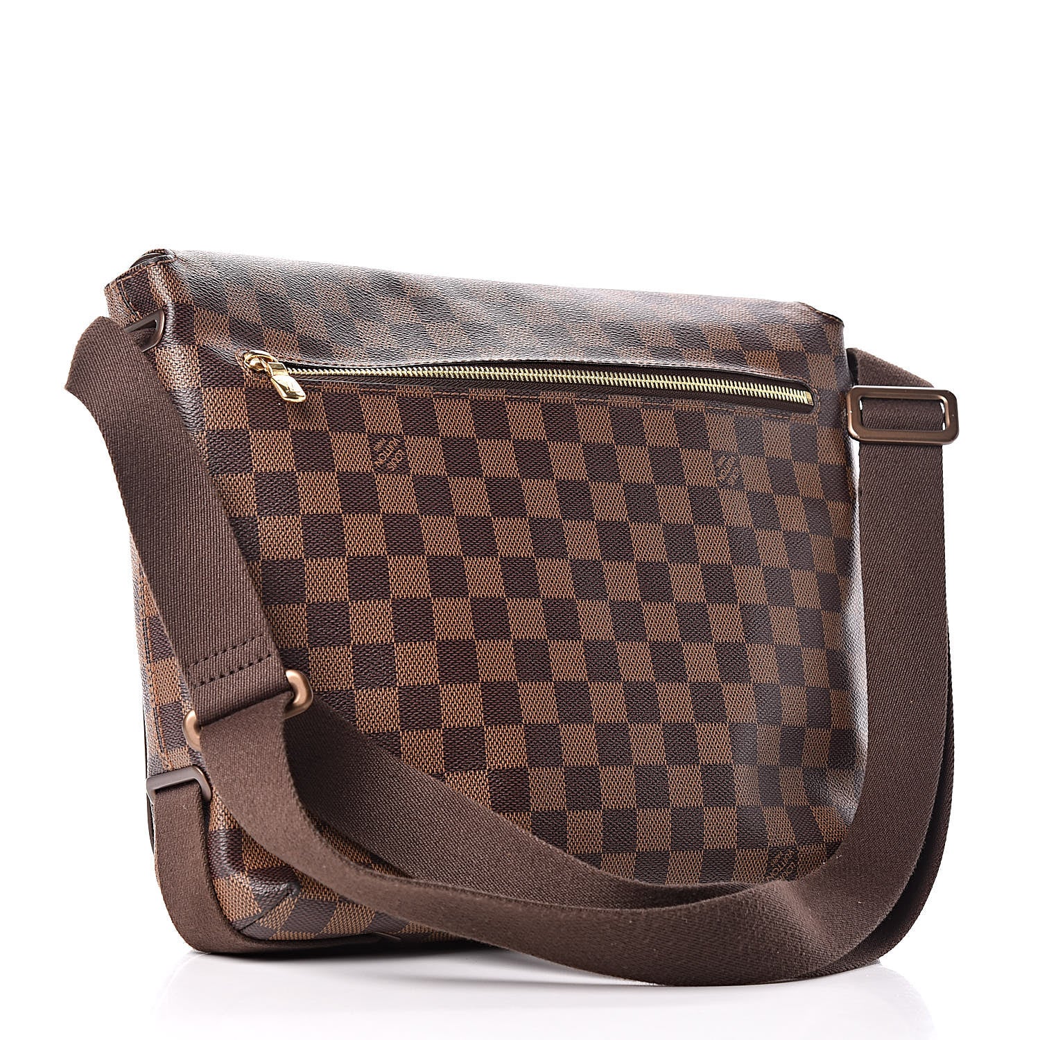 Louis Vuitton Damier Ebene Brooklyn MM 3 of 9