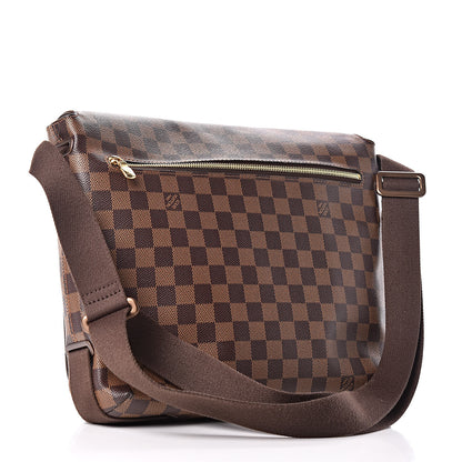 Louis Vuitton Damier Ebene Brooklyn MM 3 of 9