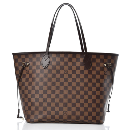 Louis Vuitton Damier Ebene Neo Neverfull MM 4 of 19