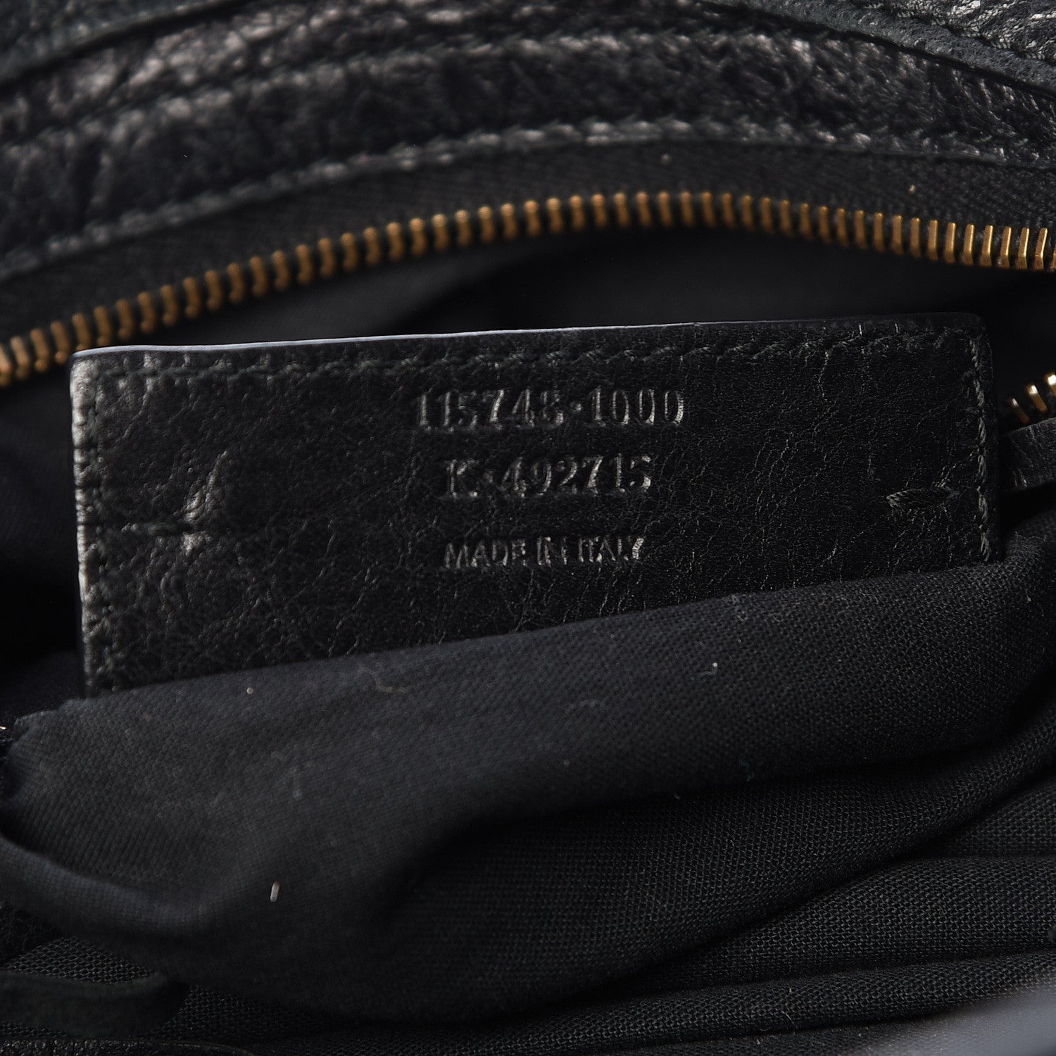 Balenciaga Agneau Classic Hardware City Black 8 of 13