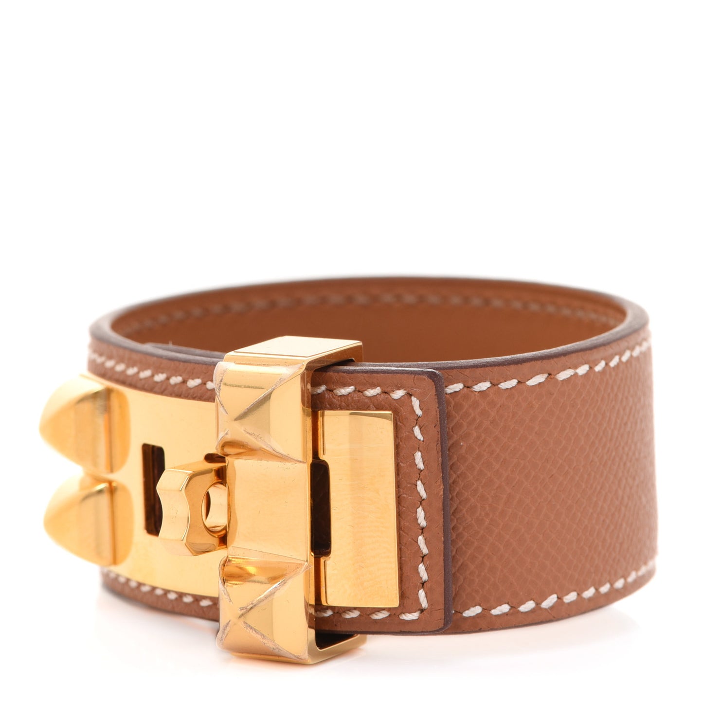 Epsom Collier de Chien CDC 24 Bracelet T2 Gold