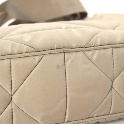 Prada Re-Nylon Triangle Quilted Padded Patchwork System Shoulder Bag Deserto 10 of 12