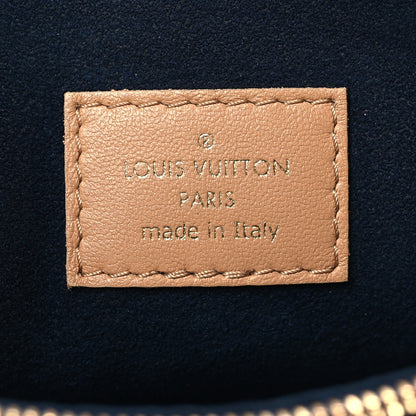 Louis Vuitton Lambskin Embossed Monogram Coussin PM Camel 8 of 11