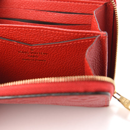 Louis Vuitton Empreinte Zippy Coin Purse Cherry 8 of 10